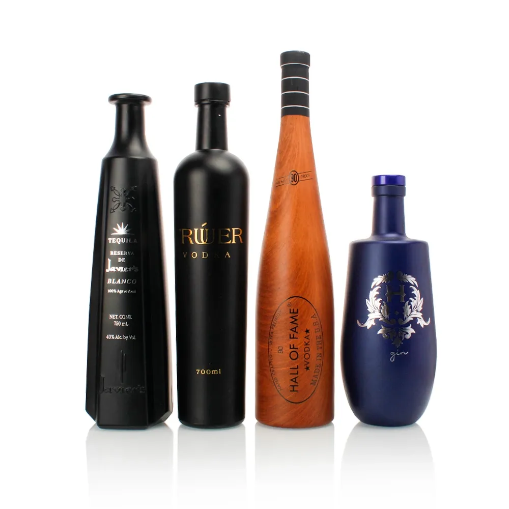 Custom Glass Bottle Manufacturing